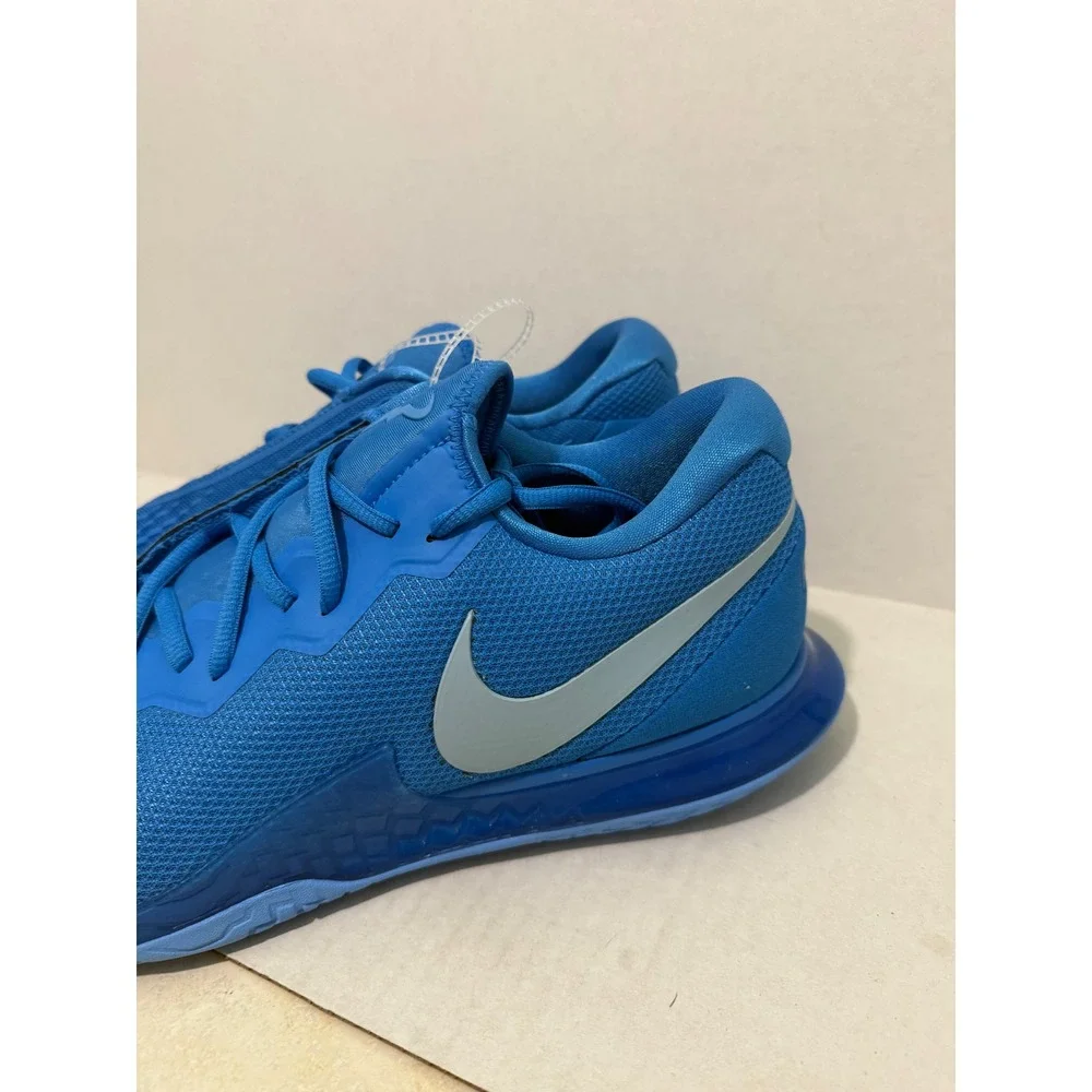Nike Court Zoom Vapor Cage 4 Rafa Blue Mens Tennis Shoes DD1579-402 Size 13